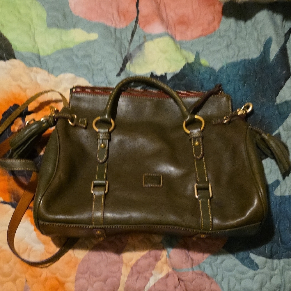 Dooney & Bourke Olive Green Satchel